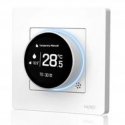 Moes Viedais, sienas termostats gāzes/ūdens katlam, ar riteņa regulēšanu, balts, ZigBee, TUYA Moes Viedais, sienas termostats gāzes/ūdens katlam, ar riteņa regulēšanu, balts, ZigBee, TUYA
