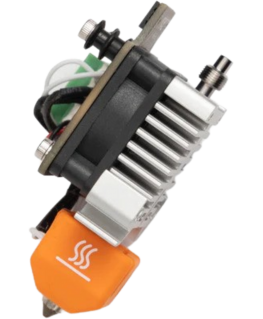 Snapmaker All Metal Hotend with stainless steel nozzle J1/J1s, left (0.4 mm)