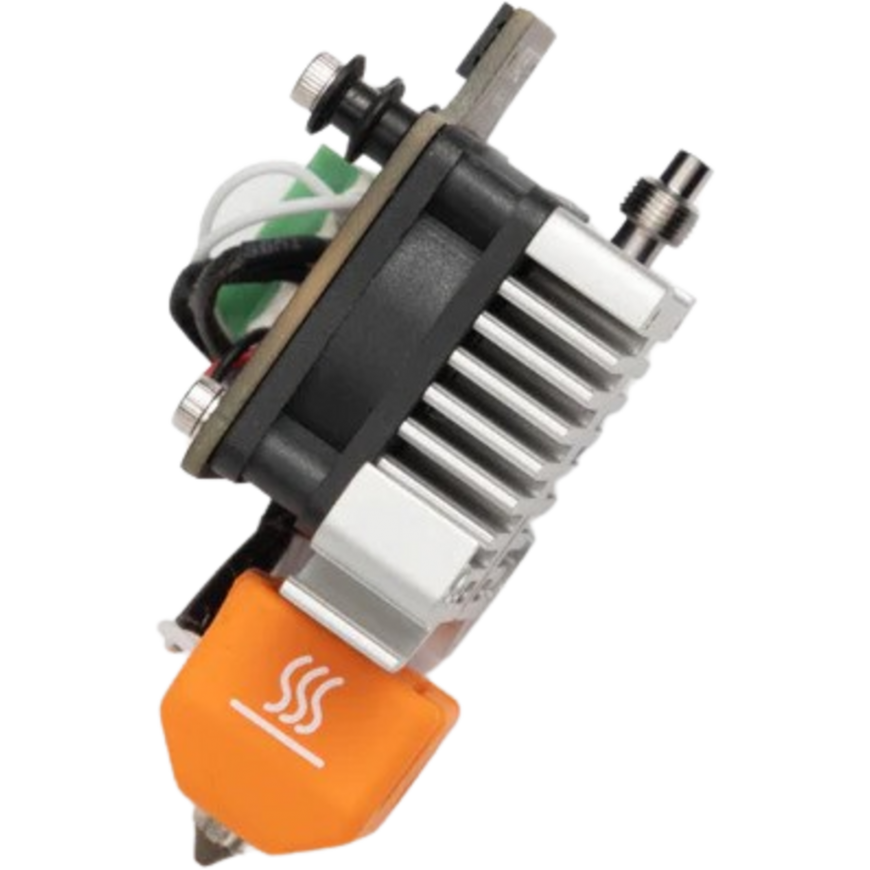 Snapmaker All Metal Hotend roostis terasest otsikuga J1/J1s, vasak (0.4 mm)