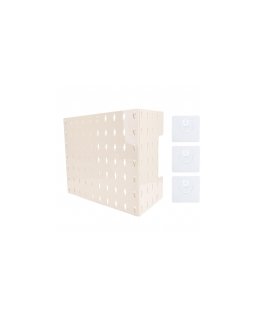 Spacetronik Perforated Shelf Holder SPB162W_120 White