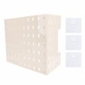 Spacetronik Perforētā lenta Holdee SPB162W_120 balta