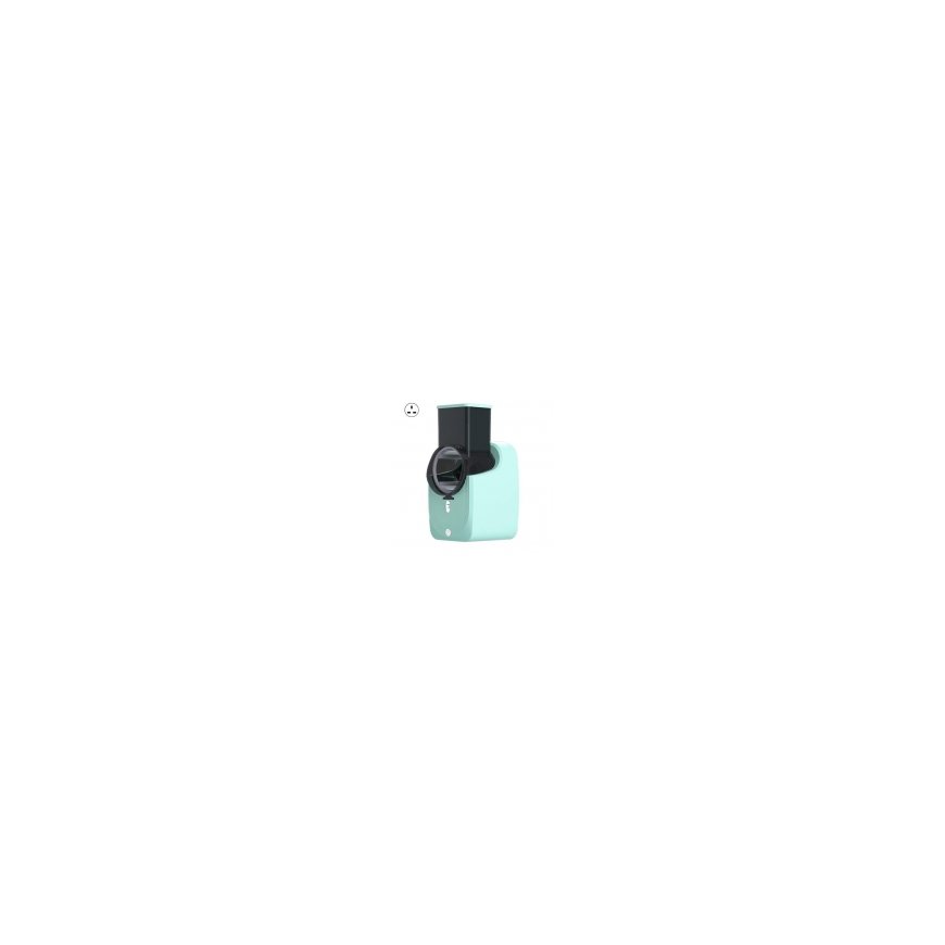 Spacetronik Perforated Shelf Holder SPB162W_120 White – 2