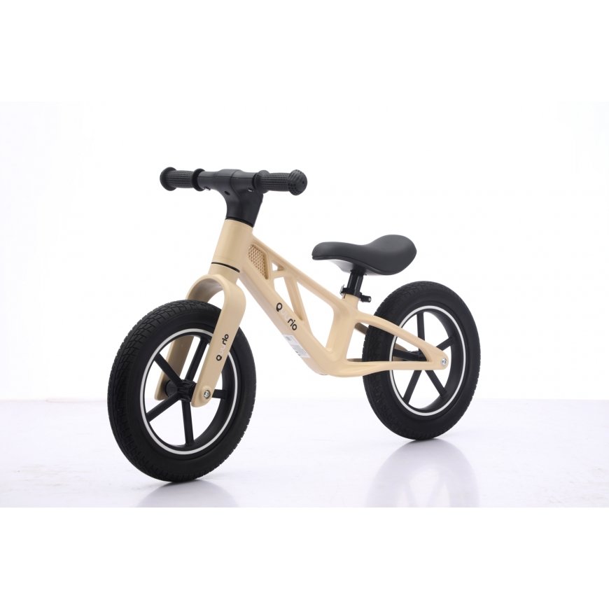 QUURIO BIKE tasapainopyörä, 12”, helmivalkoinen, 1088