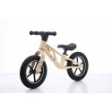 QUURIO BIKE balansinis dviratukas, 12', perlinēs baltās krāsas, 1088