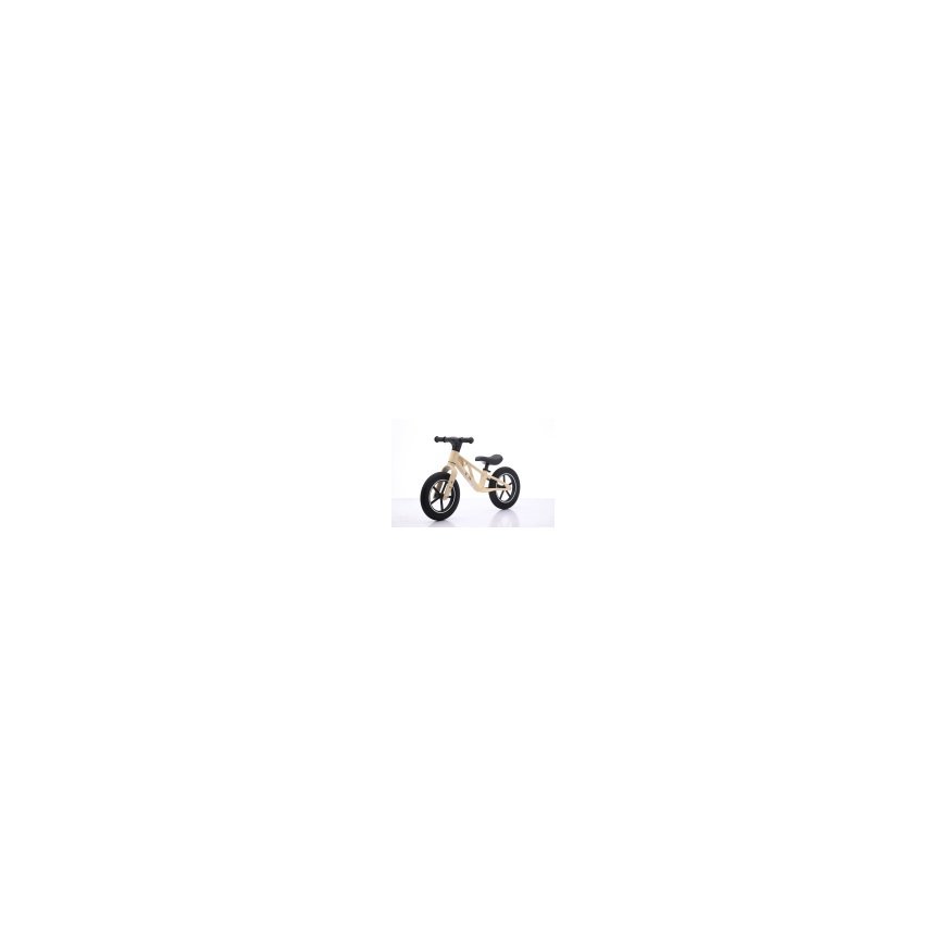 QUURIO BIKE balansinis dviratukas, 12', perlinēs baltās krāsas, 1088 – 2