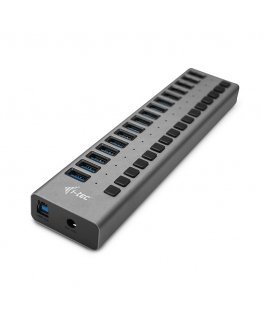 i-tec U3CHARGEHUB16 mobiilseadme laadija Universaalne Hall Vahelduvvool Hoonesisene