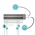 i-tec U3CHARGEHUB16 mobiilseadme laadija Universaalne Hall Vahelduvvool Hoonesisene i-tec U3CHARGEHUB16 mobiilseadme laadija Universaalne Hall Vahelduvvool Hoonesisene