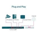 TP-Link TL-SL1226P Mittejuhitav Gigabit Ethernet (10/100/1000) Power over Ethernet tugi 1U Hall TP-Link TL-SL1226P Mittejuhitav Gigabit Ethernet (10/100/1000) Power over Ethernet tugi 1U Hall
