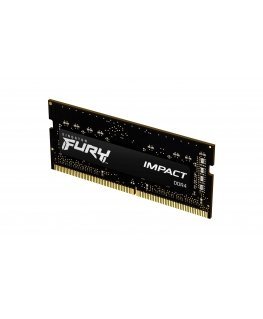 Kingston Technology FURY Impact mälumoodul 8 GB 1 x 8 GB DDR4 3200 MT/s