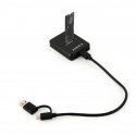 Gembird DD-U3M2 storage drive docking station USB 3.2 Gen 1 (3.1 Gen 1) Type-C Black Gembird DD-U3M2 storage drive docking station USB 3.2 Gen 1 (3.1 Gen 1) Type-C Black