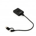 Gembird DD-U3M2 HDD/SSD dokkimisjaam USB 3.2 Gen 1 (3.1 Gen 1) Type-C Must Gembird DD-U3M2 HDD/SSD dokkimisjaam USB 3.2 Gen 1 (3.1 Gen 1) Type-C Must
