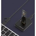Gembird DD-U3M2 saugojimo diskų prijungimo stotis USB 3.2 Gen 1 (3.1 Gen 1) Type-C Juoda Gembird DD-U3M2 saugojimo diskų prijungimo stotis USB 3.2 Gen 1 (3.1 Gen 1) Type-C Juoda