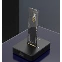 Gembird DD-U3M2 storage drive docking station USB 3.2 Gen 1 (3.1 Gen 1) Type-C Black Gembird DD-U3M2 storage drive docking station USB 3.2 Gen 1 (3.1 Gen 1) Type-C Black