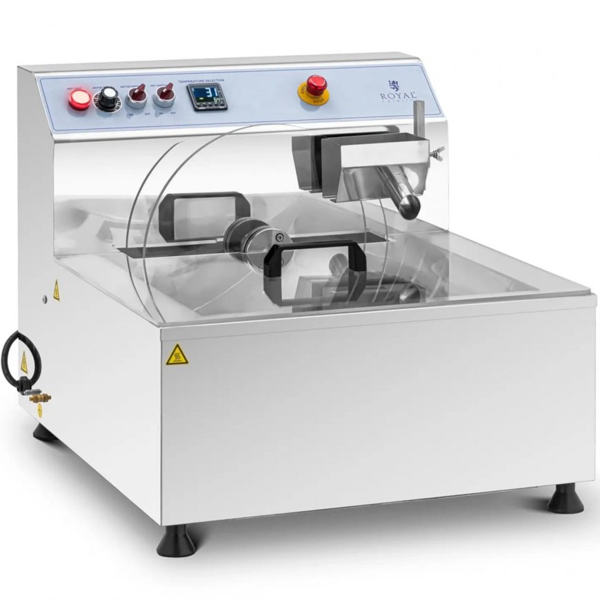 Royal Catering Chocolate Melting and Stirring Machine 15 l 960 W