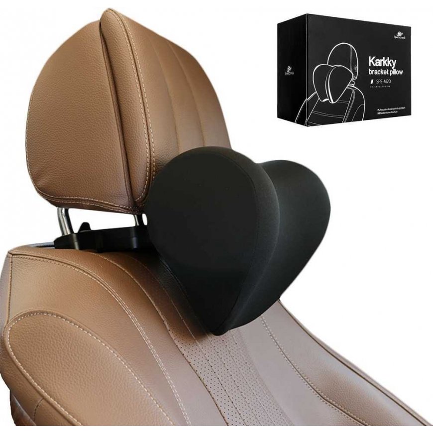 Spacetronik Karkky ergonomiska automobiļa kakla spilvens – 2