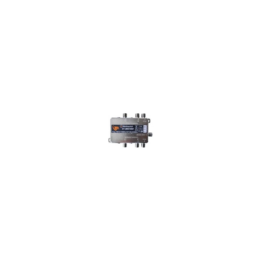 Gt Sat Multiswitch Wide Band un Unicable II GT-dMS1TWBT – 2