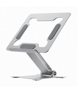 Gembird NBS-D1-03 sülearvuti raam & alus Sülearvuti alus Hõbe 39,6 cm (15.6")
