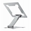 Gembird NBS-D1-03 laptop stand Silver 39.6 cm (15.6") Gembird NBS-D1-03 laptop stand Silver 39.6 cm (15.6")