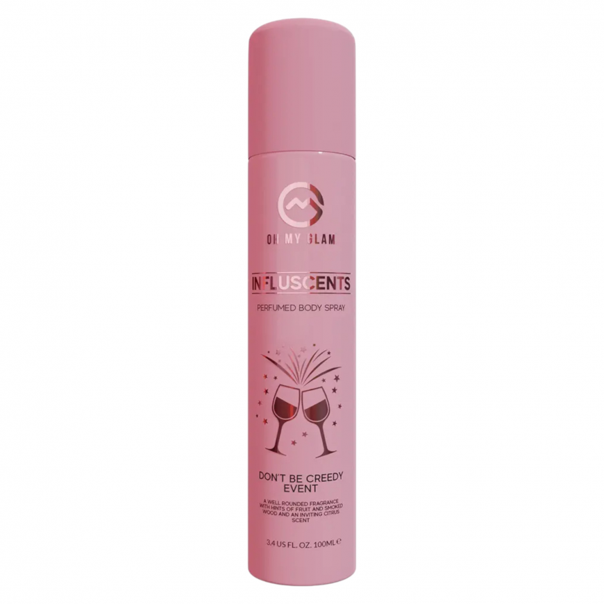 Oh My Glam, Influscents Don't Be Creedy: Event, Body Spray, 100