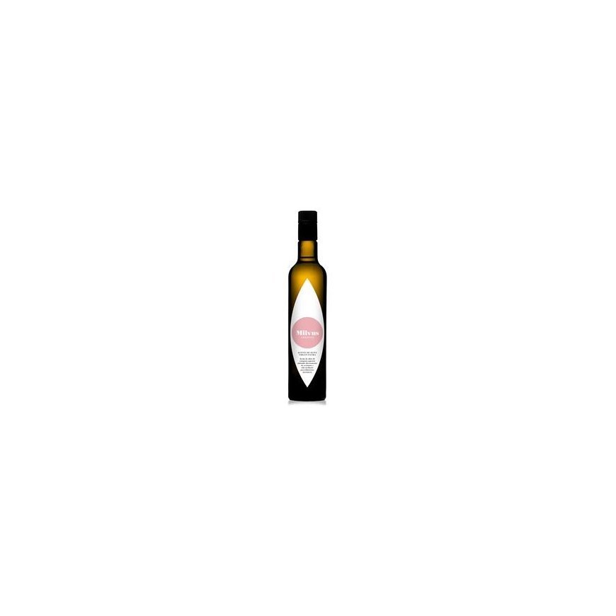 Alyvuogių eļļa MILVUS, Extra virgin, Arroniz, 500 ml