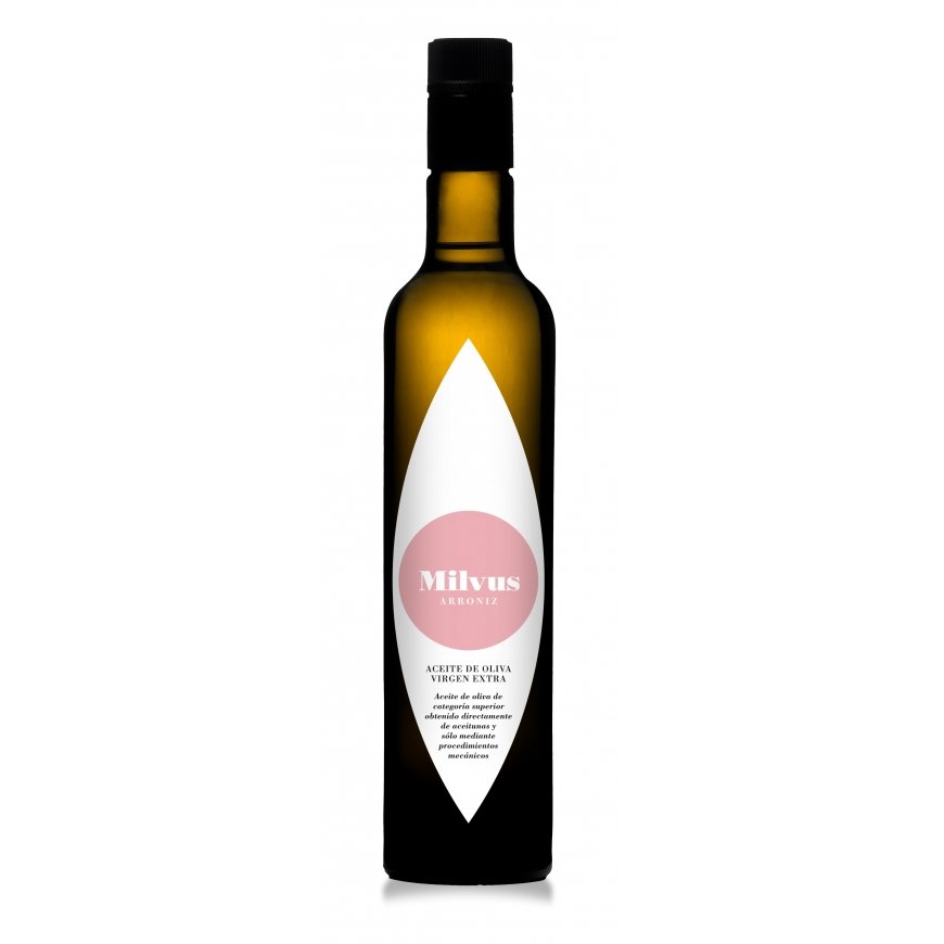Alyvuogių eļļa MILVUS, Extra virgin, Arroniz, 500 ml – 2