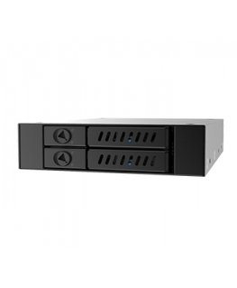 Chieftec CMR-225 drive bay panel Carrier panel Black