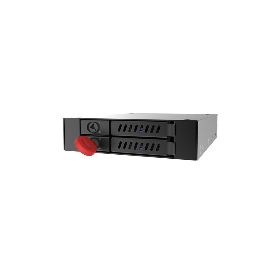 Chieftec CMR-225 панель отсека накопителей Несущая панель Черный – 2