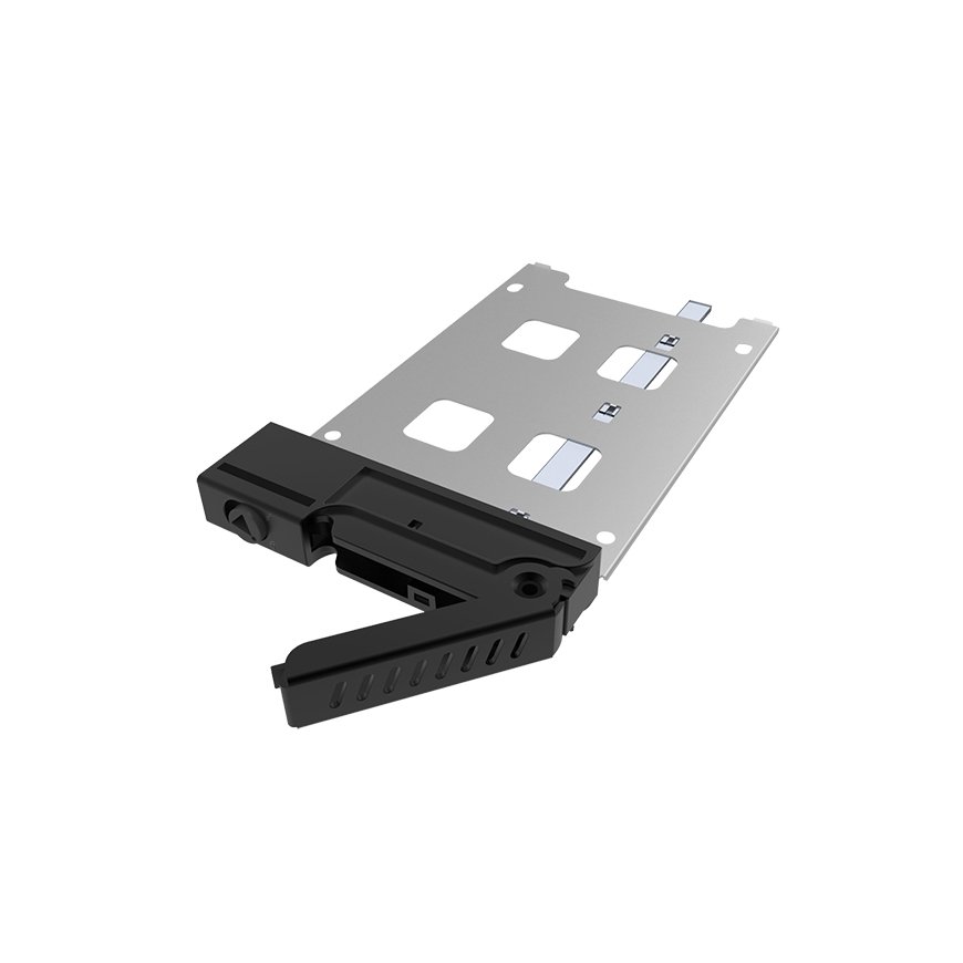 Chieftec CMR-225 drive bay panel Carrier panel Black – 4