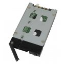 Chieftec CMR-225 панель отсека накопителей Несущая панель Черный Chieftec CMR-225 панель отсека накопителей Несущая панель Черный