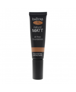 IsaDora, Natural Matt, Oil-Free, Matte, Liquid Foundation, 23, C