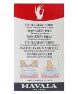 Mavala manikiūro tabletės 6 vnt.