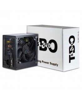 Inter-Tech SL-500 TBO блок питания 500 W 20+4 pin ATX ATX Черный