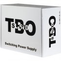 Inter-Tech SL-500 TBO power supply unit 500 W 20+4 pin ATX ATX Black Inter-Tech SL-500 TBO power supply unit 500 W 20+4 pin ATX ATX Black