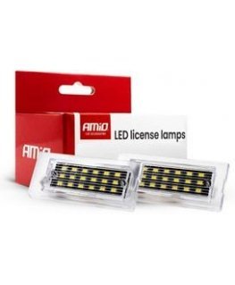 State number plate lighting clp07 bmw amio-04546