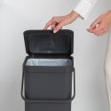 Brabantia SORT & GO RECYCLE BIN 40 L Stačiakampio formos Pilka