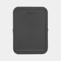 Brabantia SORT & GO RECYCLE BIN 40 L Suorakulmainen Harmaa