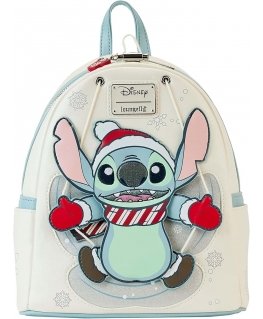 Сумка Loungefly Disney Stitch Holiday