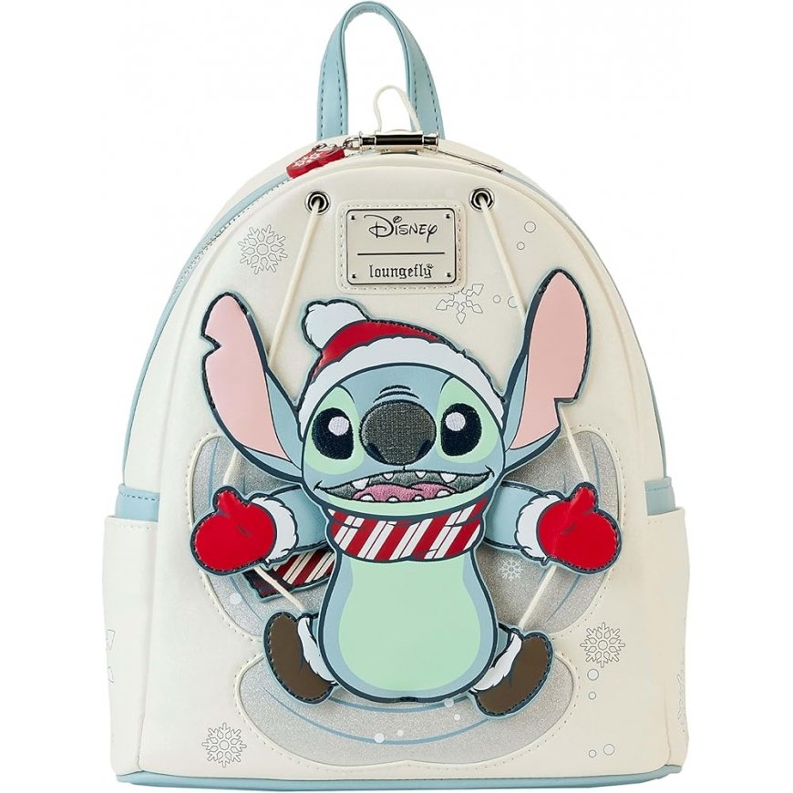 Loungefly Disney Stitch atostogų krepšys
