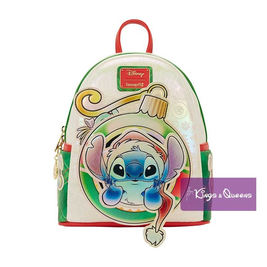 Loungefly Disney Stitchi pühade kott – 2