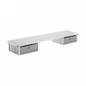 Spacetronik HUGEL 13 adjustable three-part table shelf Spacetronik HUGEL 13 adjustable three-part table shelf