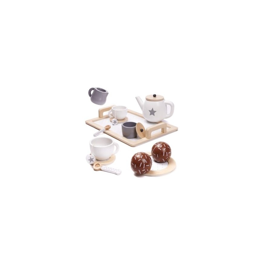 Viga Toys VIGA Puinen BBQ Grillisarja – 2