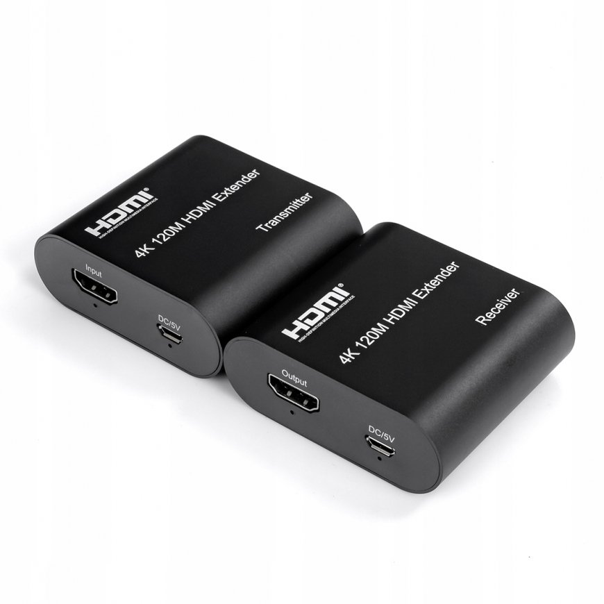 HDMI uz LAN konvertētājs Spacetronik SPH-HLC53 4K