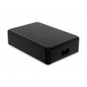 Conceptronic OZUL01B mobiilseadme laadija Universaalne Must Vahelduvvool Kiirlaadimine Hoonesisene