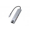 Conceptronic DONN29G kannettavien tietokoneiden telakka ja porttitoistin Langallinen USB 3.2 Gen 2 (