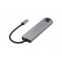 Conceptronic DONN29G док-станция для ноутбука Проводная USB 3.2 Gen 2 (3.1 Gen 2) Type-C Серый Conceptronic DONN29G док-станция для ноутбука Проводная USB 3.2 Gen 2 (3.1 Gen 2) Type-C Серый