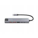 Conceptronic DONN29G док-станция для ноутбука Проводная USB 3.2 Gen 2 (3.1 Gen 2) Type-C Серый Conceptronic DONN29G док-станция для ноутбука Проводная USB 3.2 Gen 2 (3.1 Gen 2) Type-C Серый