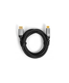 DP HDMI Cable 1.4 8K Spacetronik KDH-SPA010 1m