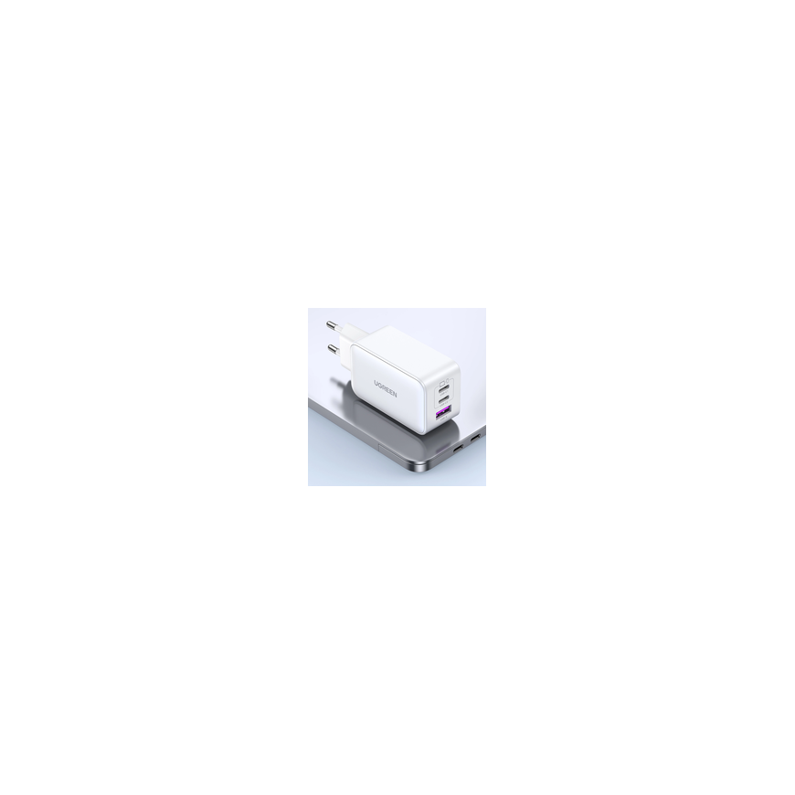 Spacetronik 3in1 USB-C USB PD kiire laadija 65W 5A must – 2