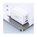 Spacetronik 3in1 USB-C USB PD greitas įkroviklis 65W 5A juodas