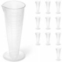 Steinberg Systems Plastic Laboratory Beaker with 50 ml Graduations - 10 pcs. Steinberg Systems Plastic Laboratory Beaker with 50 ml Graduations - 10 pcs.